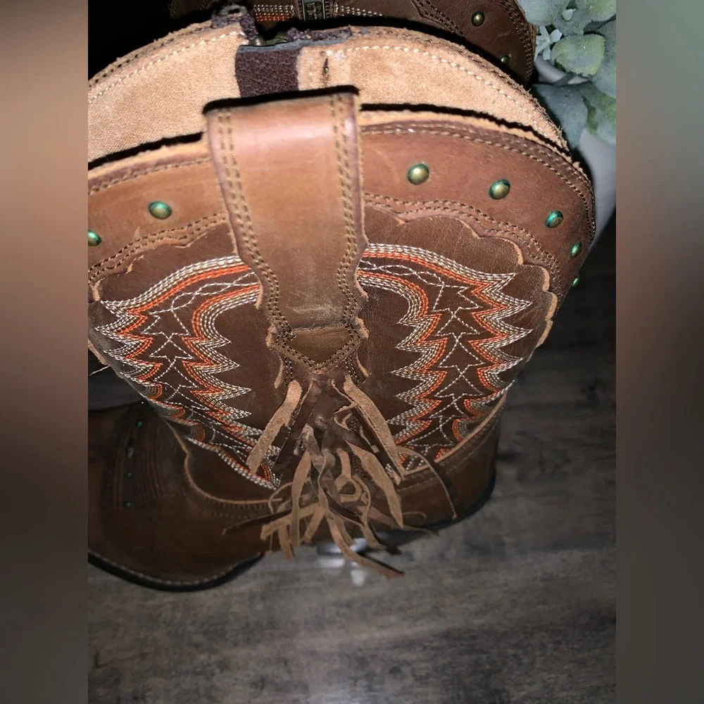 NWOB WOMENS “CRUSH” WESTERN BOOTS - Picture 8 of 15